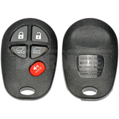 Motormite Keyless Remote Case Repair Kit, 13656 13656